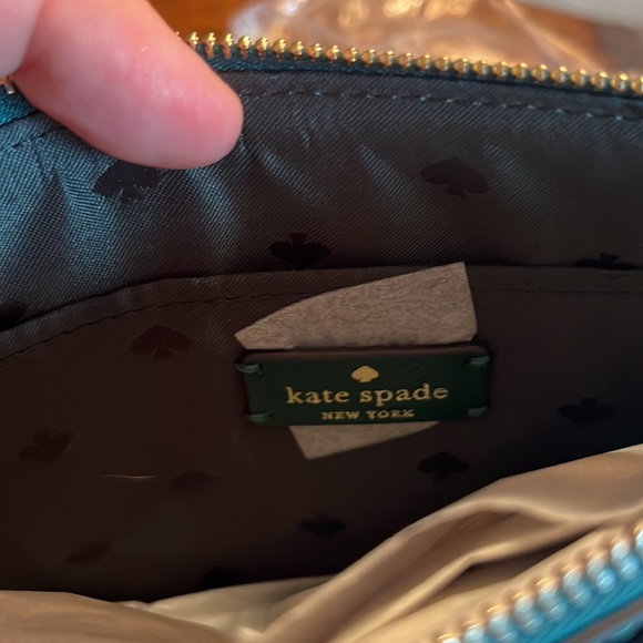 kate spade Sadie bag in green - Picture 6 of 9